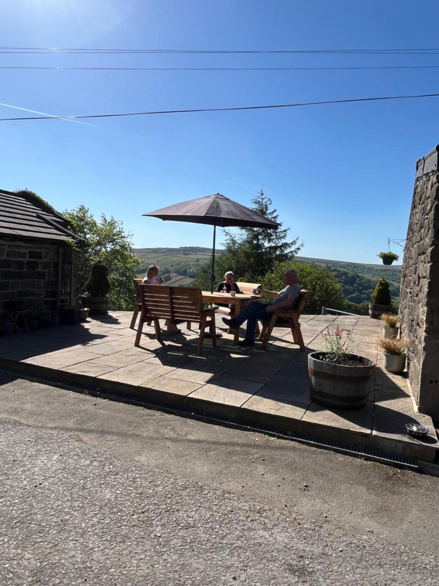 Weather Hill Cottage, Hebden Bridge Exterior photo